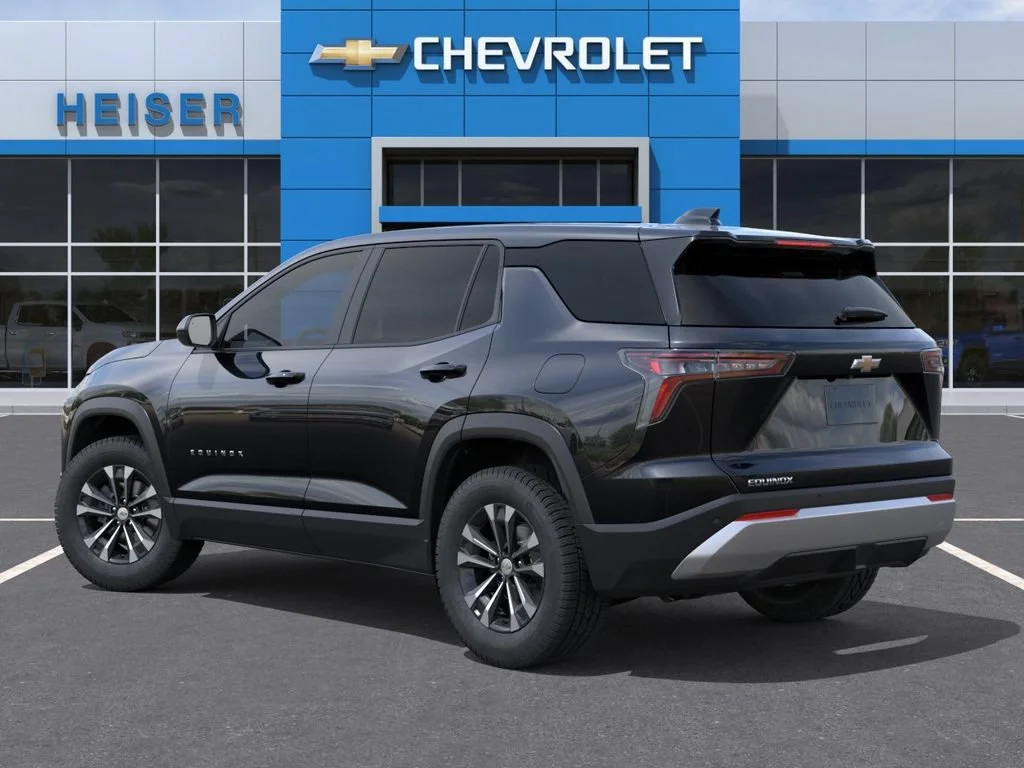 New 2027 Mosaic Black Metallic Chevrolet LT image 3