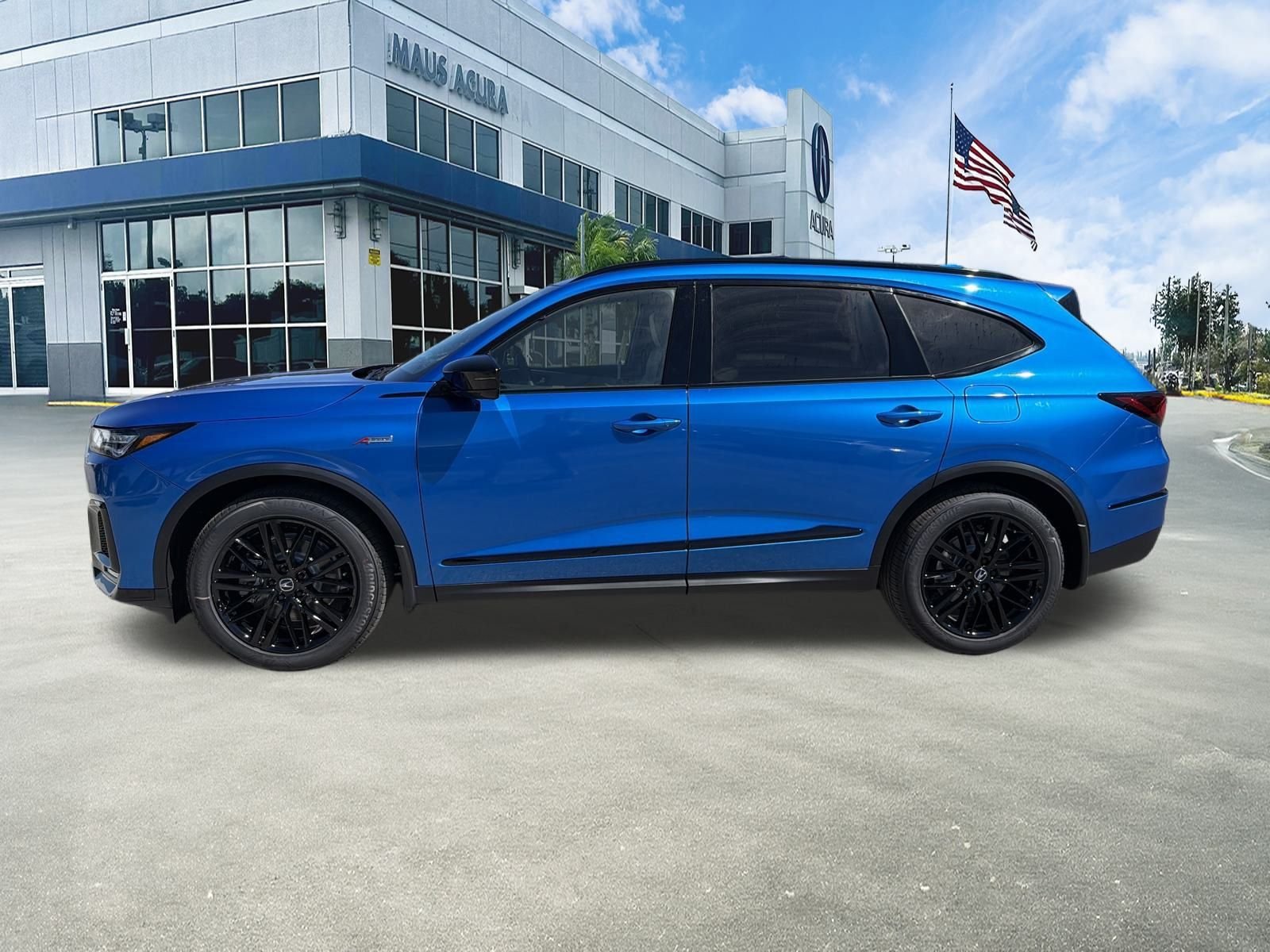 New 2026 Apex Blue Pearl Acura A-Spec Advance Package image 7