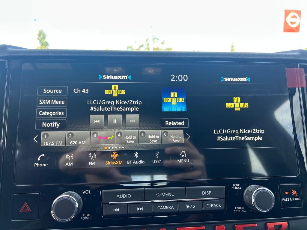 New 2026 Nissan Frontier PRO-X 4D Crew Cab