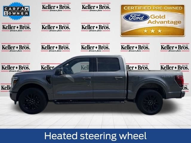 Certified Used 2025 Gray Ford Lariat image 4