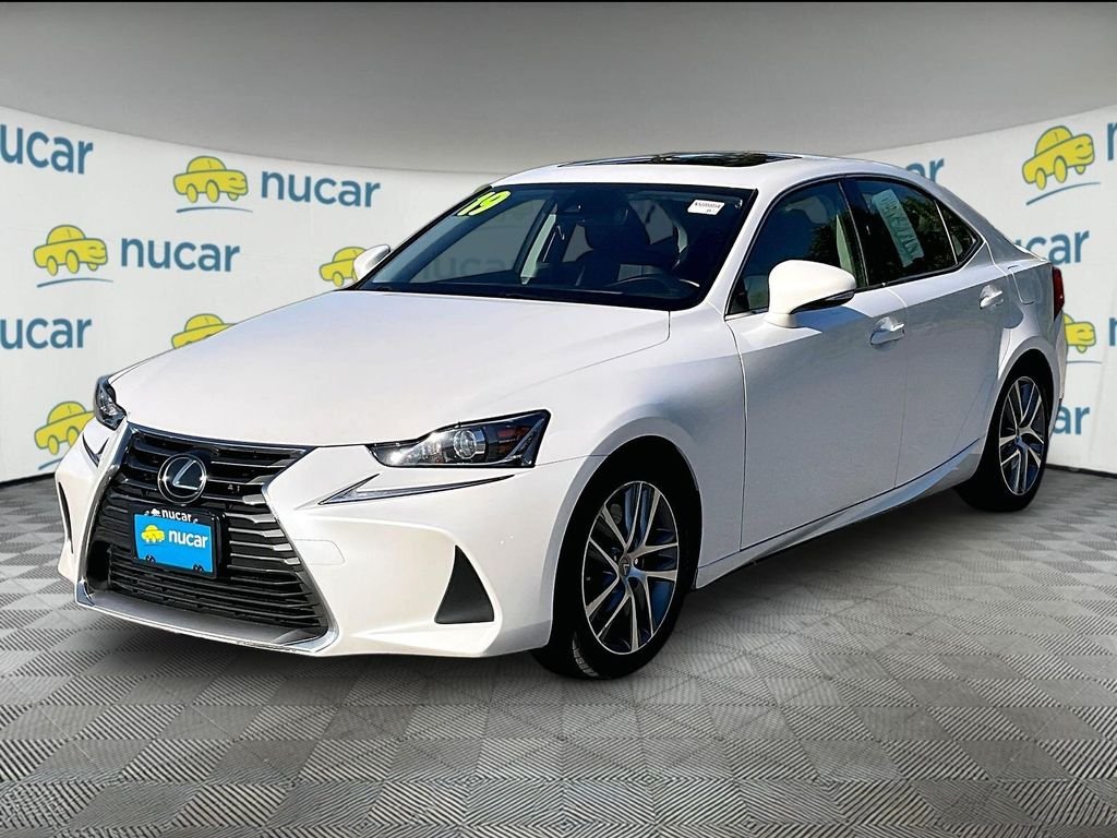 Used 2019 Eminent White Pearl Lexus 300 image 3