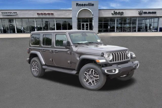 2026 Jeep Wrangler Sahara