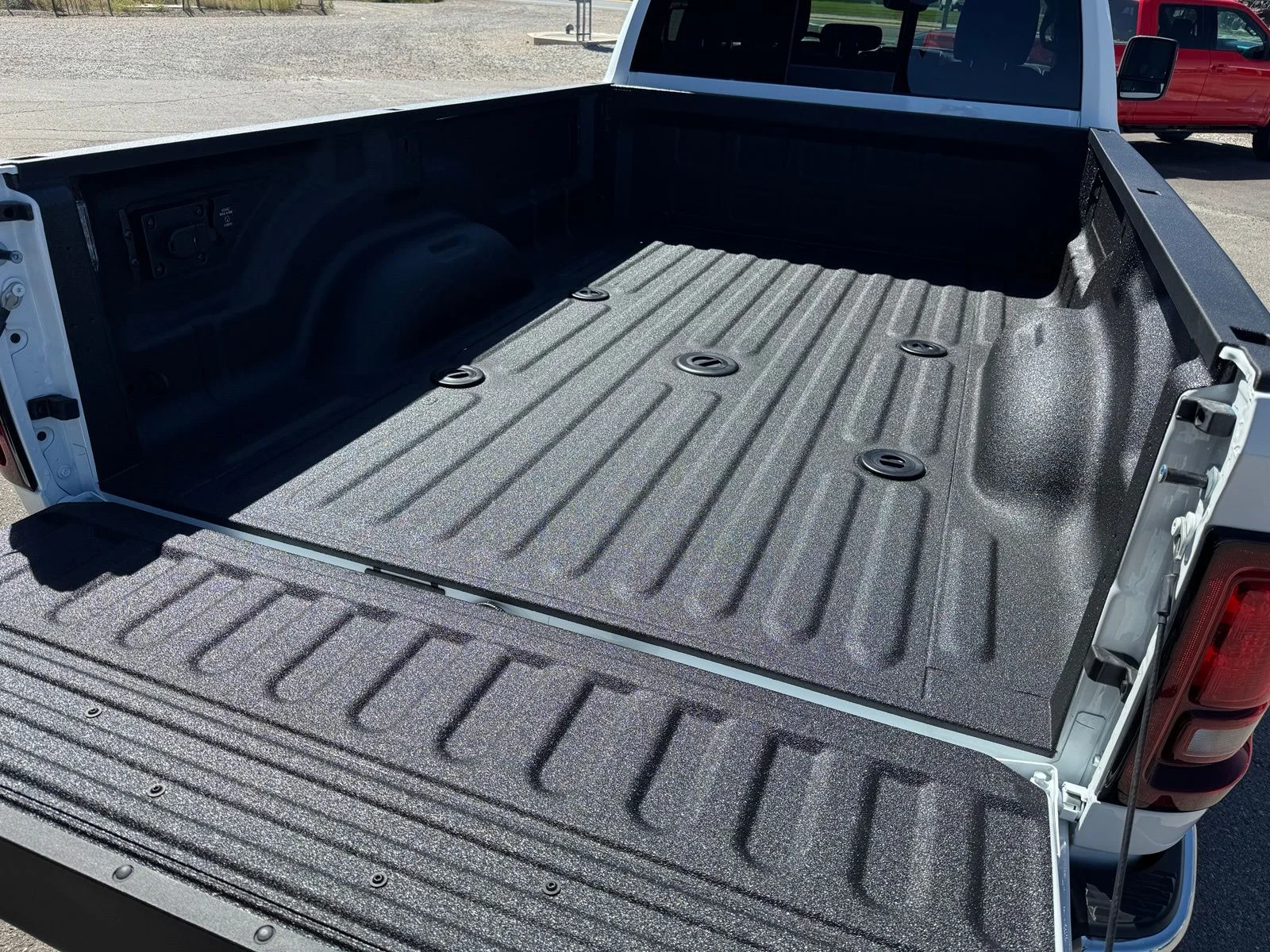 New 2027 Bright White Clearcoat RAM Tradesman image 8