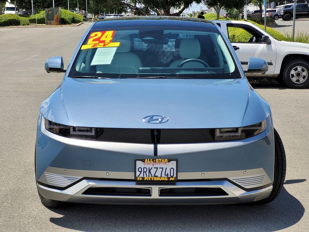 Certified 2024 Hyundai IONIQ 5 Limited with VIN KM8KRDDFXRU250741 for sale in Pittsburg, CA