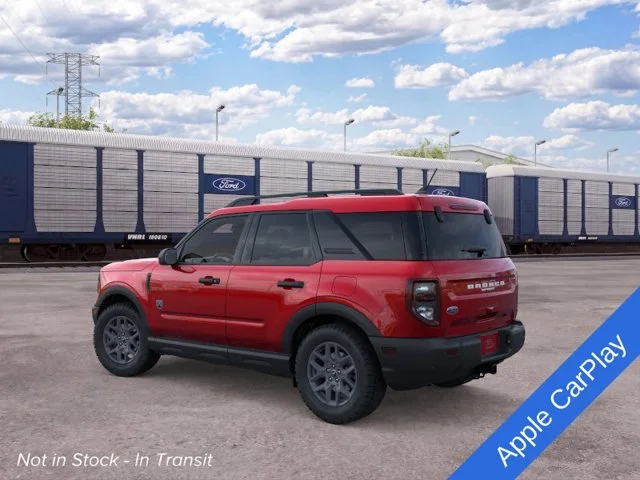 New 2026 Ruby Red Metallic Tinted Clearcoat Ford Big Bend® image 4