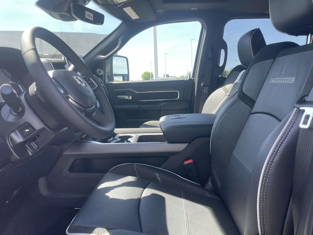 New 2026 Forged Blue Metallic Exterior Paint RAM Laramie image 25