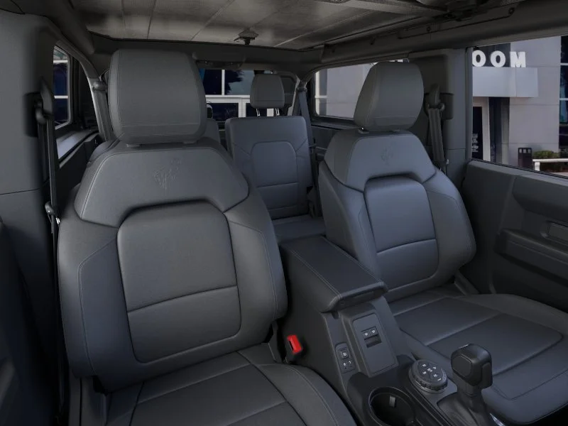 New 2025 Carbonized Gray Metallic Ford Badlands® image 10