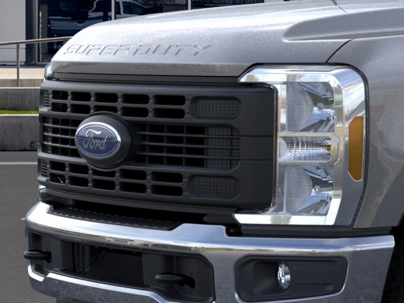 New 2026 Carbonized Gray Metallic Ford F-350® XL image 17