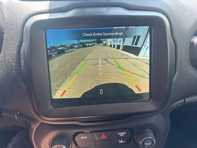 Used 2021 Blue Jeep Trailhawk image 15
