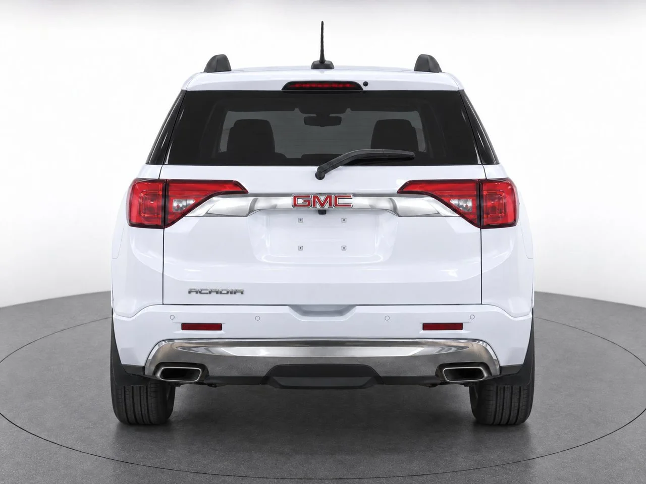 Used 2017 WHITE FROST TRICOAT GMC Denali image 7