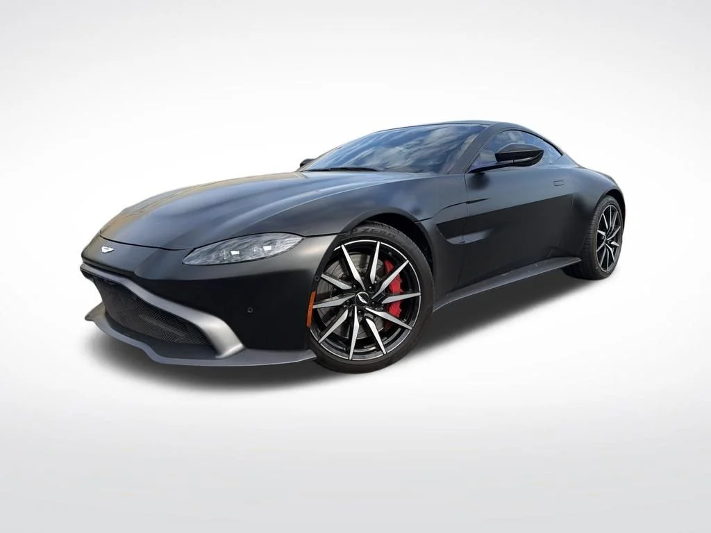 2020 Aston Martin Vantage 4.0 V8's photo