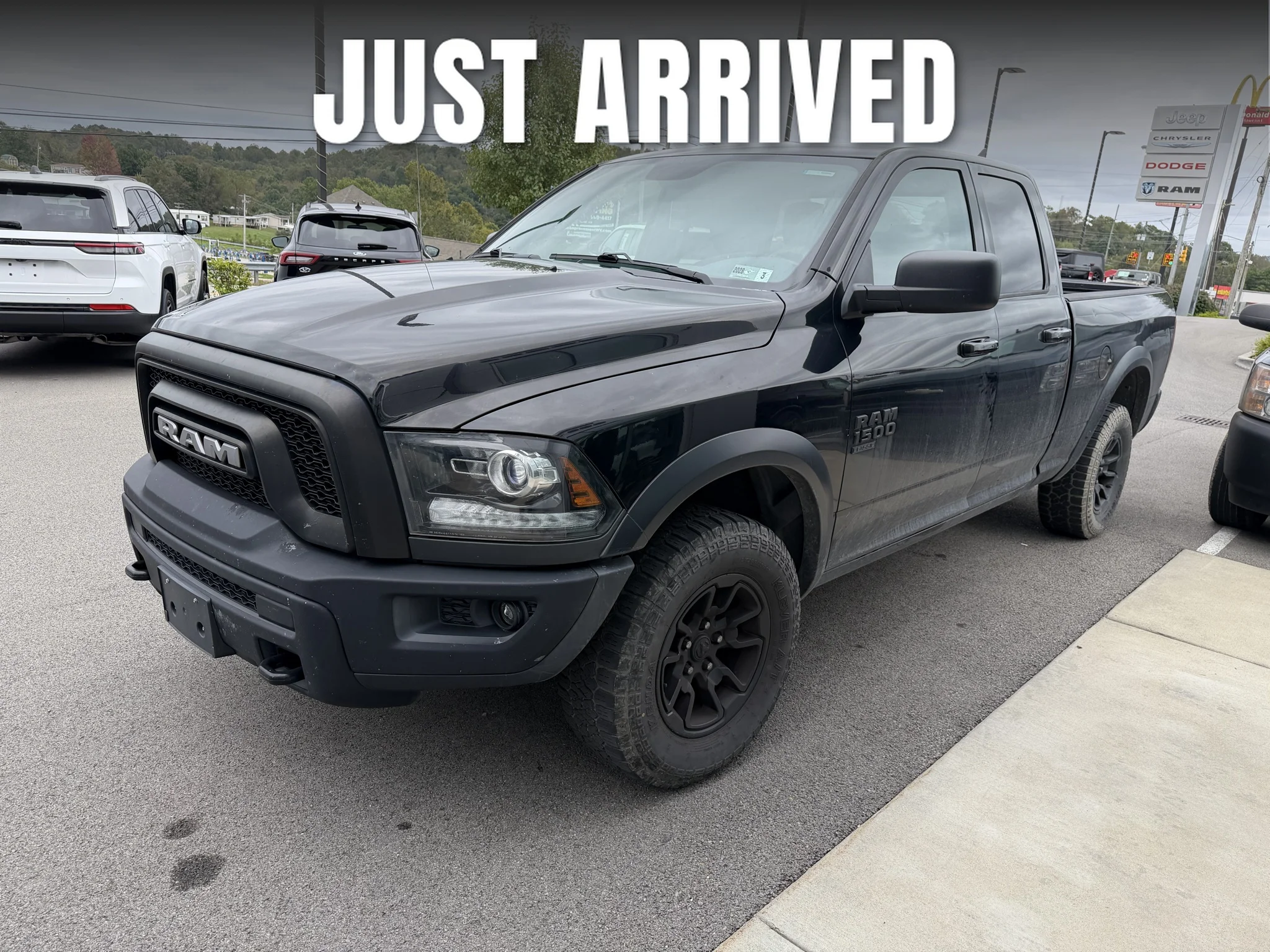 2021 RAM 1500 Classic