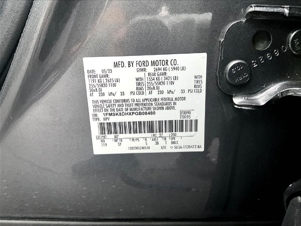 Used 2023 Gray Ford XLT image 13