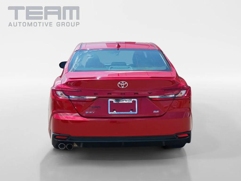 Used 2025 Red Toyota Hybrid image 6