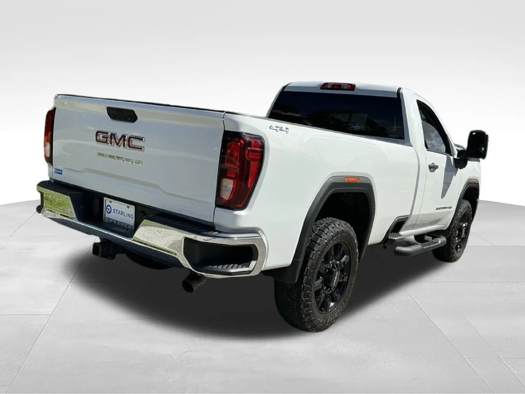 Used 2025 White GMC Pro image 7