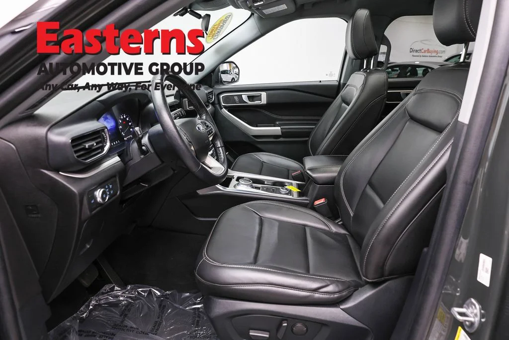 Used 2022 Green Ford XLT image 14