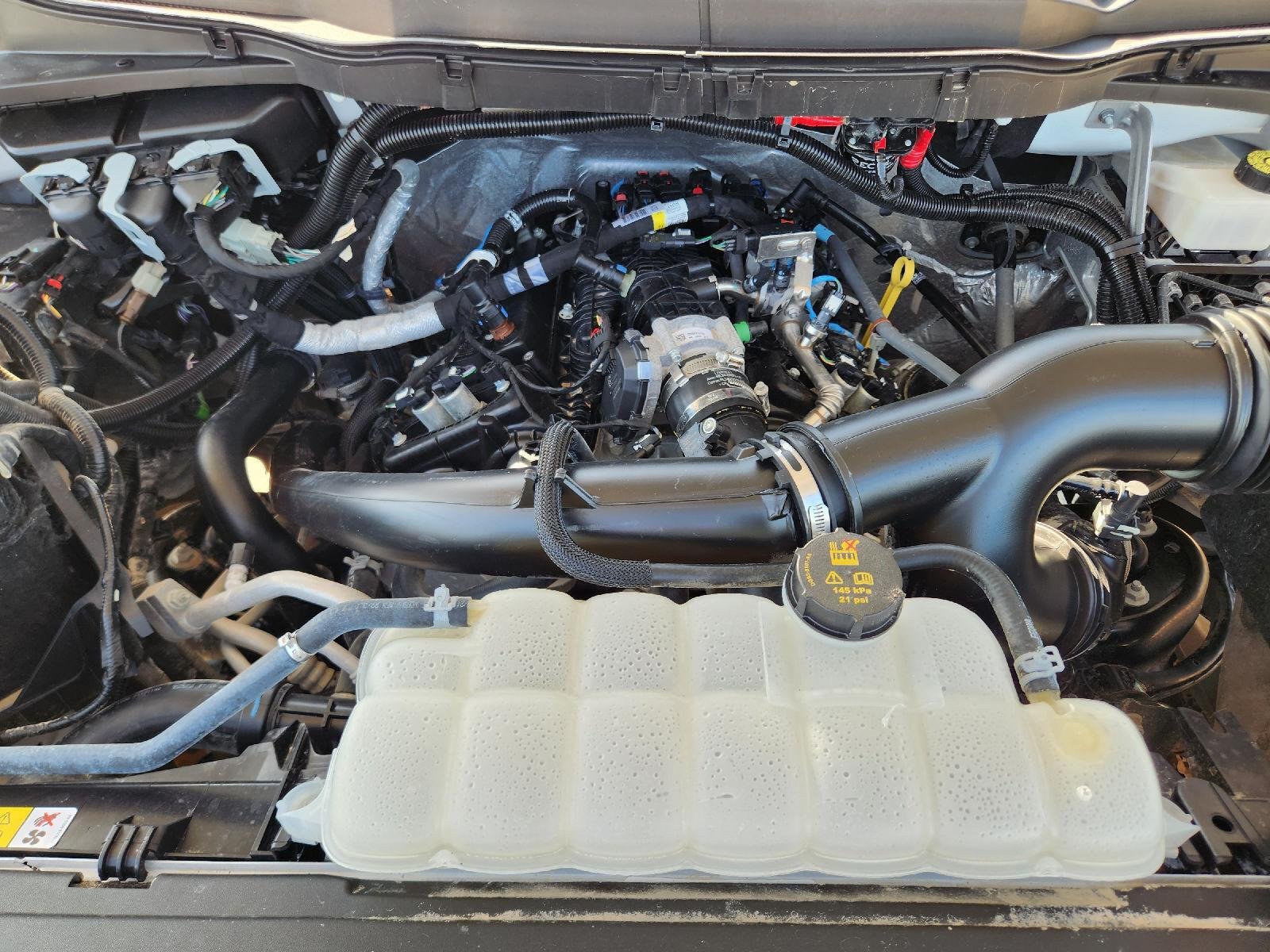 Used 2024 Oxford White Ford STX image 29