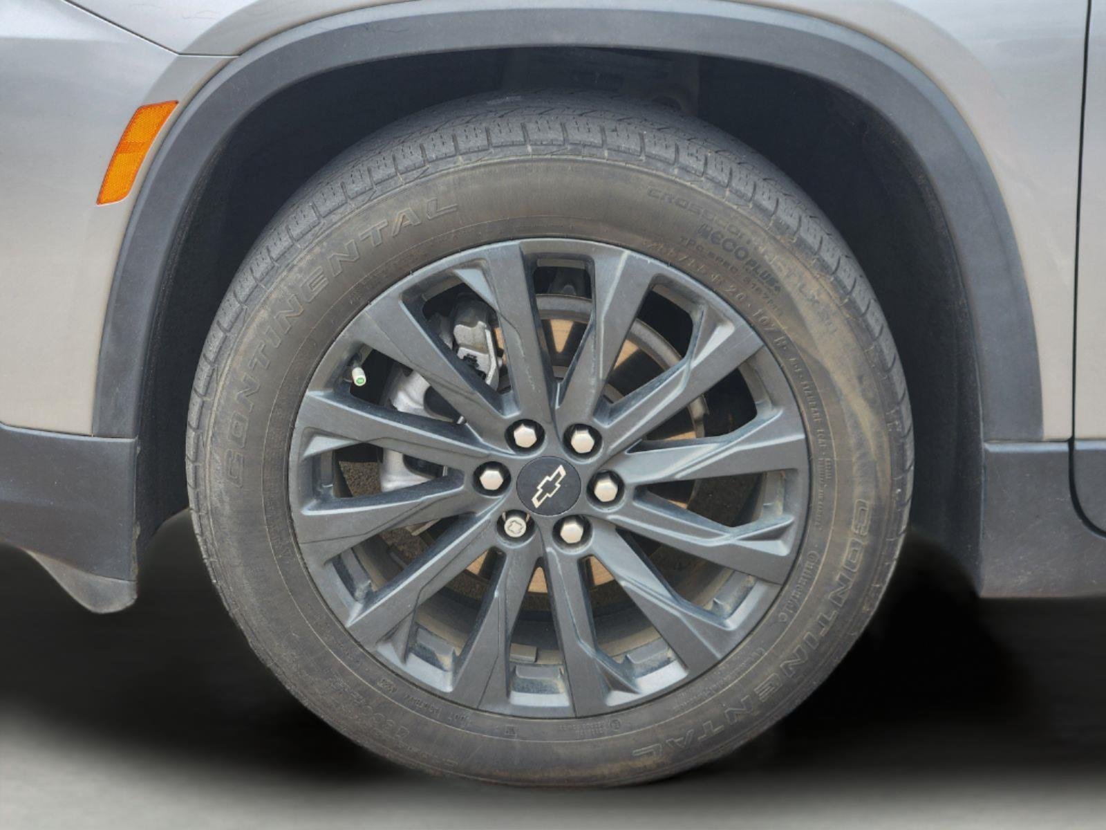 Certified Used 2023 Sterling Gray Metallic Chevrolet RS image 9