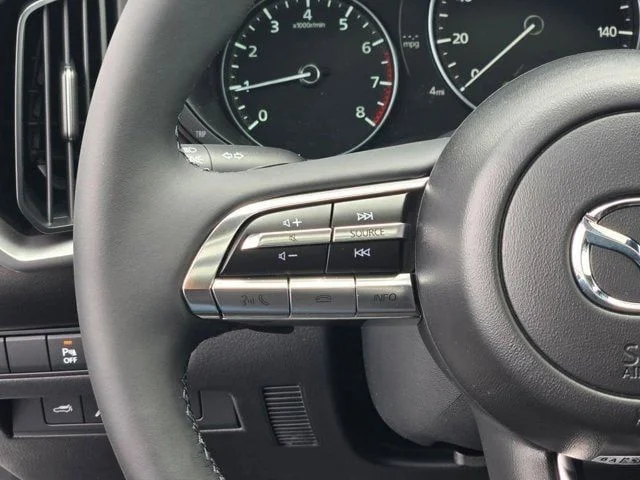 New 2026 Wind Chill Pearl Mazda 2.5 Turbo AWD image 30