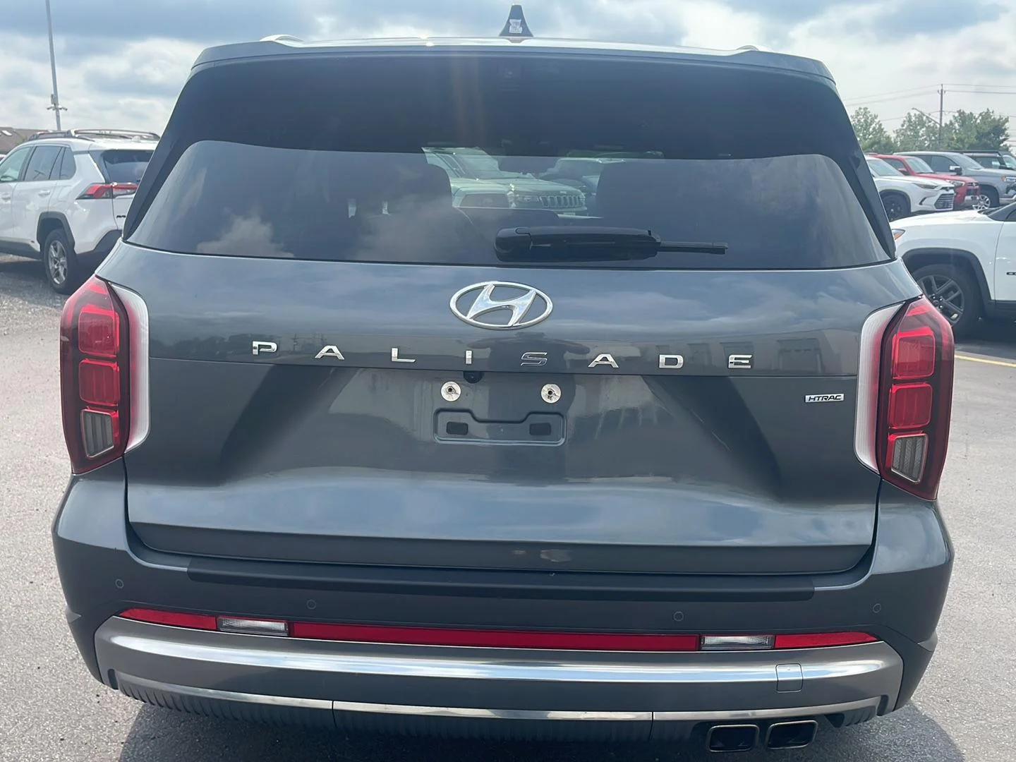 Used 2024 Steel Graphite Hyundai Calligraphy image 12