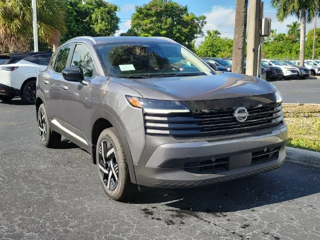 New 2027 Gun Metallic Nissan SV image 3