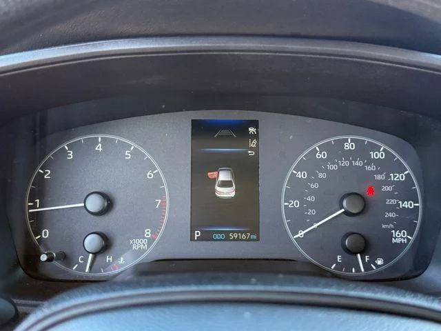 Certified Used 2024 MIDNIGHT BLACK METAL Toyota LE image 49
