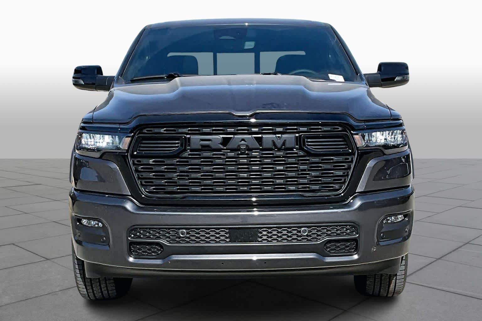 New 2026 Granite Crystal Metallic Clear-Coat Exterior Paint RAM Big Horn image 4