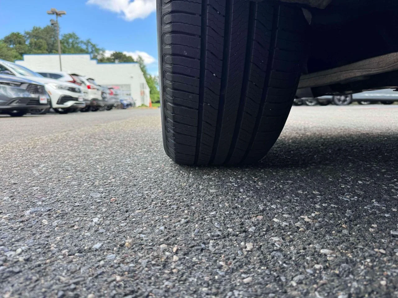 Used 2017 Blue Honda EX-L image 13
