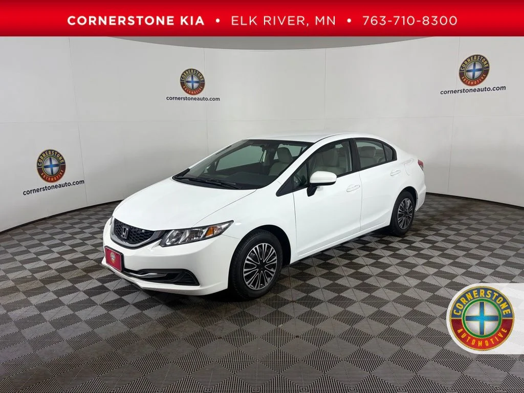 2014 Honda Civic LX CVT's photo