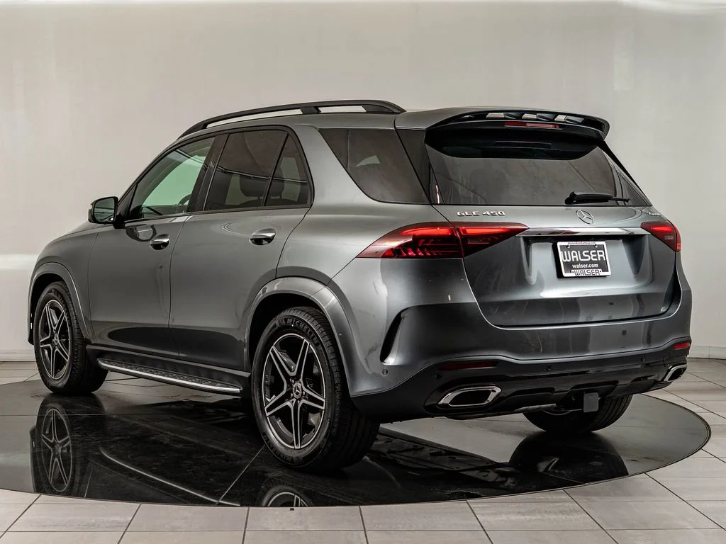 New 2026 Selenite Gray Metallic Mercedes-Benz GLE 450 image 6