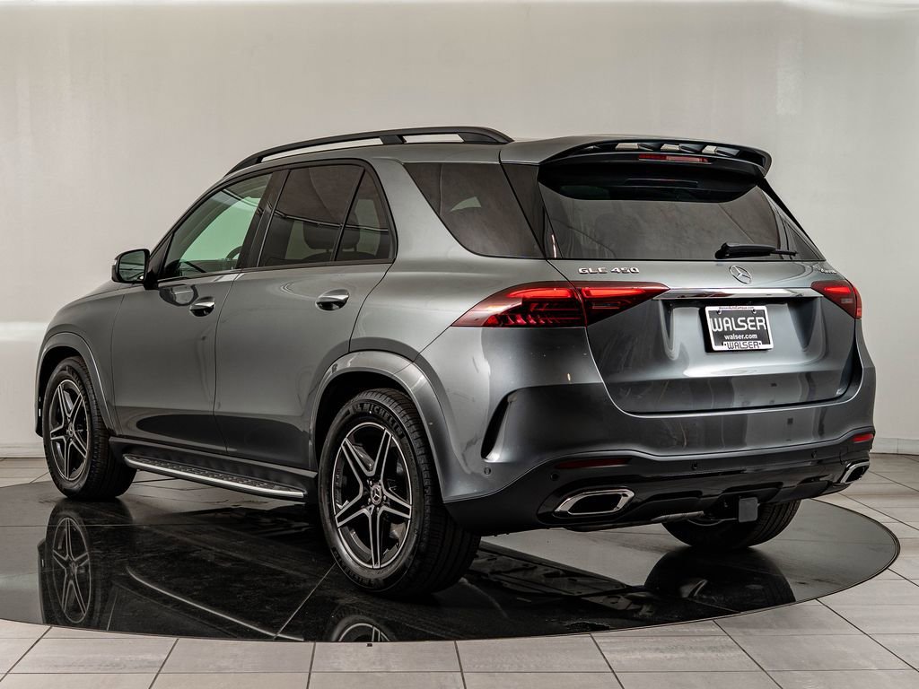 New 2026 Selenite Grey Metallic Mercedes-Benz GLE 450 image 6
