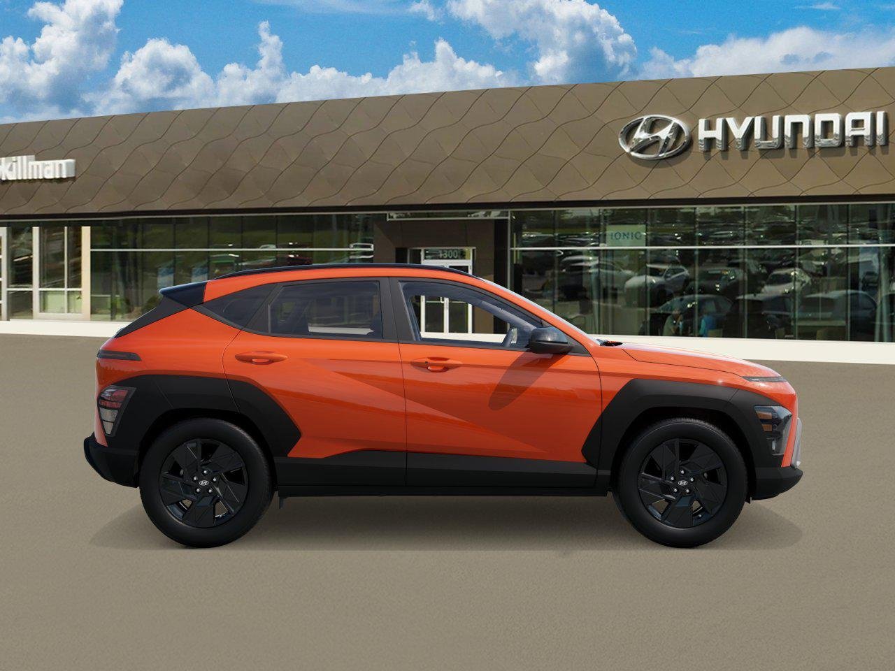 New 2026 Soultronic Orange Pearl Hyundai SEL Sport image 8