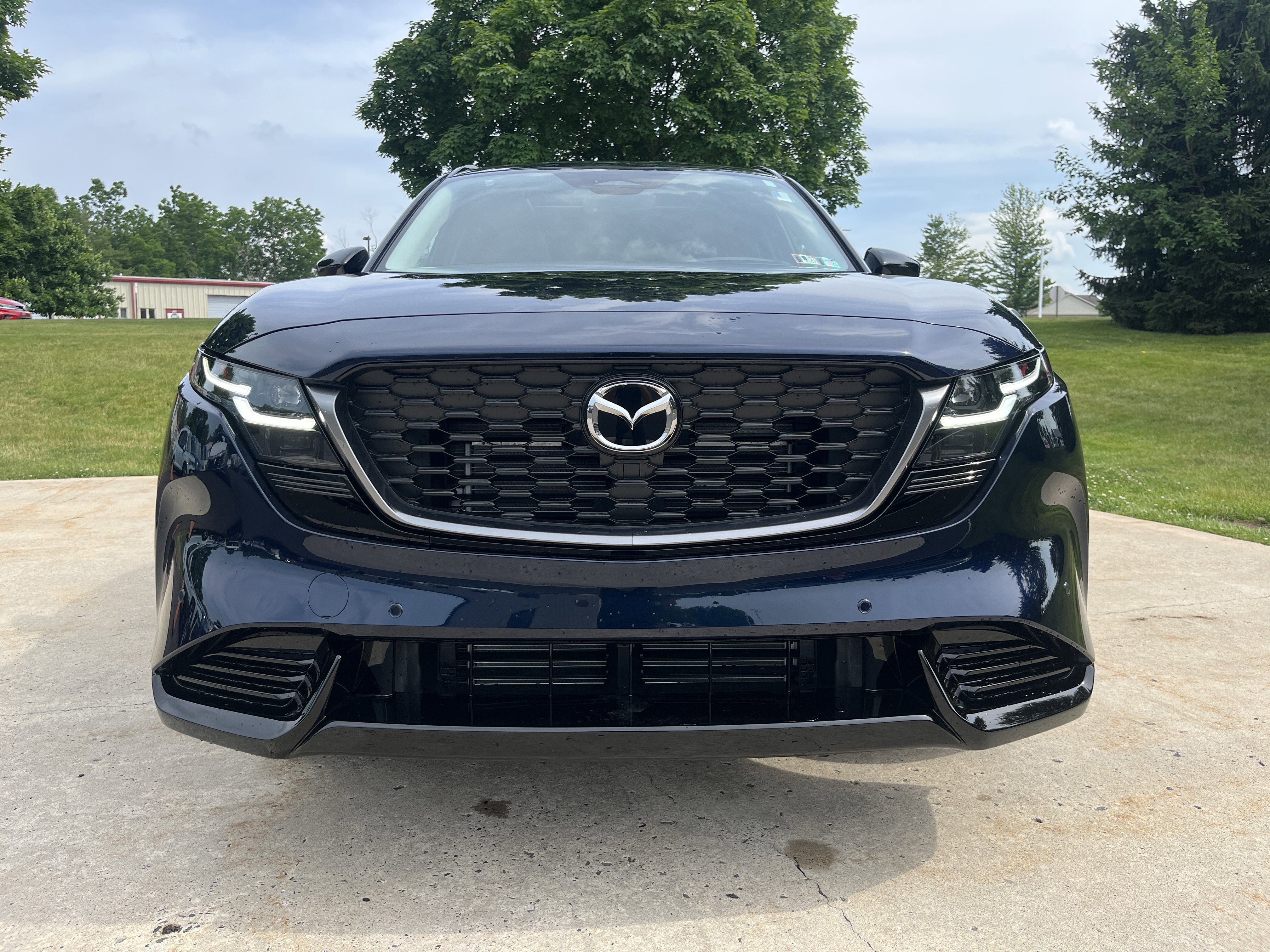 New 2026 Navy Blue Mica Mazda 2.5 S Premium AWD image 8