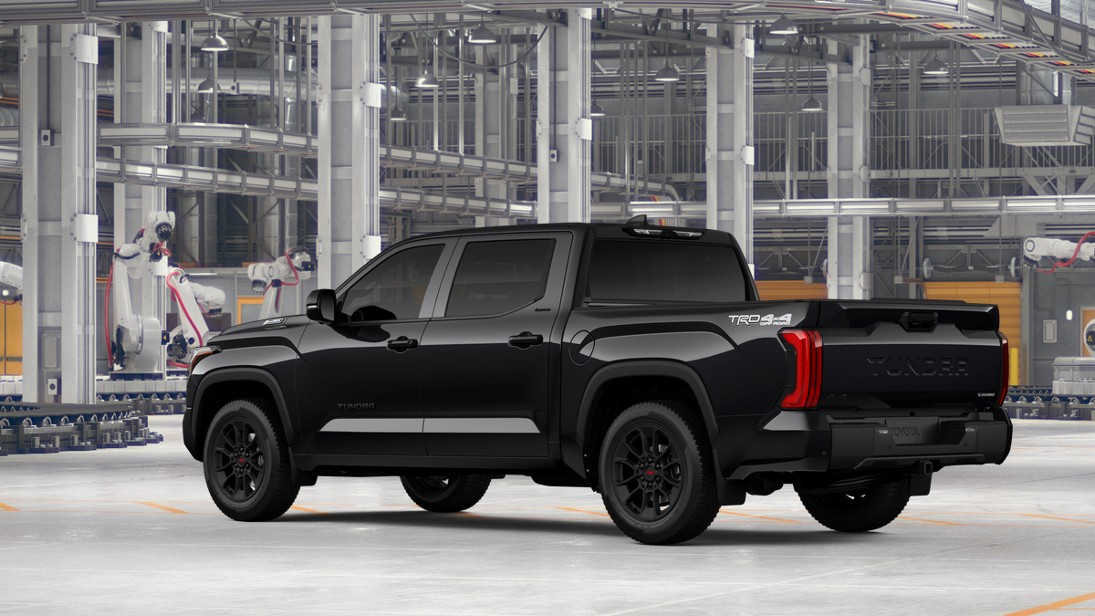New 2026 Midnight Black Metallic Toyota Limited i-FORCE MAX image 6