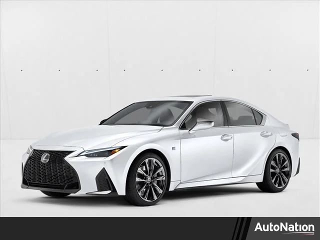 Used 2021 Ultra White Lexus IS 350 F SPORT image 1