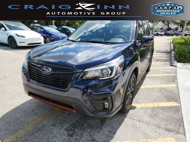 2020 Subaru Forester Sport's photo