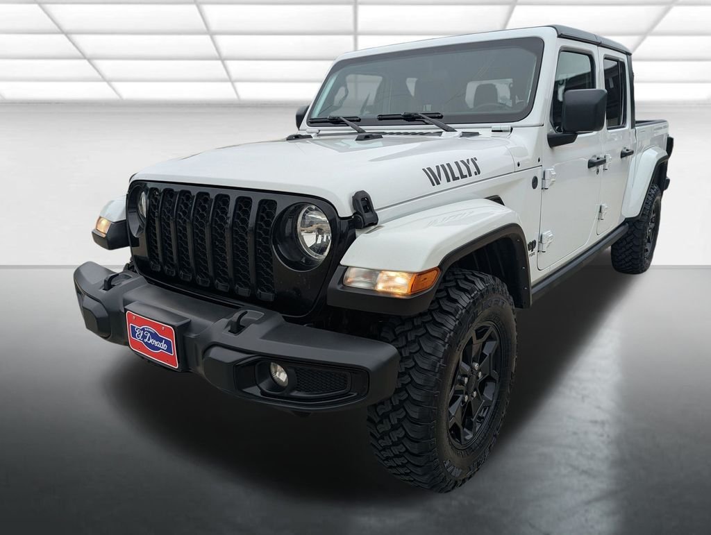 Used 2022 White Jeep Willys 4x4 image 24