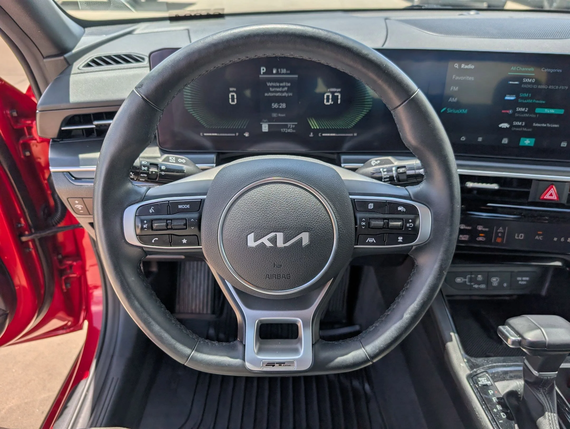 Used 2025 Runway Red Kia GT-Line image 15