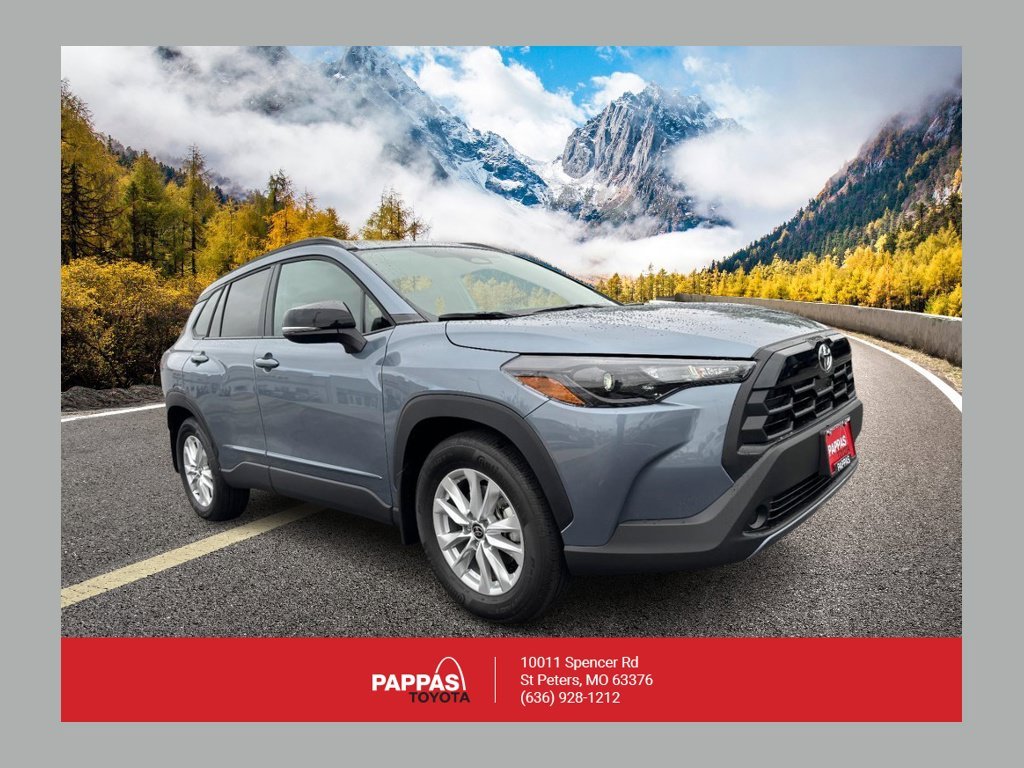 2026 Toyota Corolla Cross