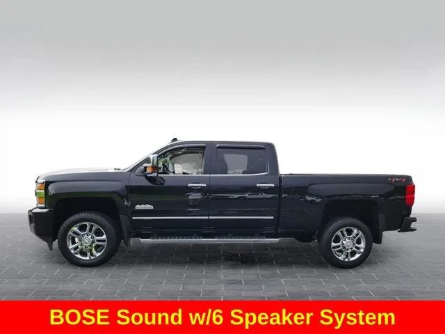Used 2019 BLACK Chevrolet High Country image 5