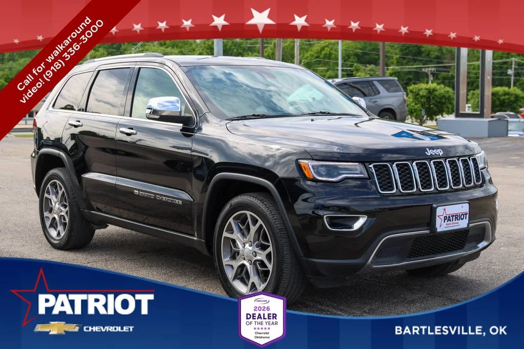2022 Jeep Grand Cherokee Limited's photo
