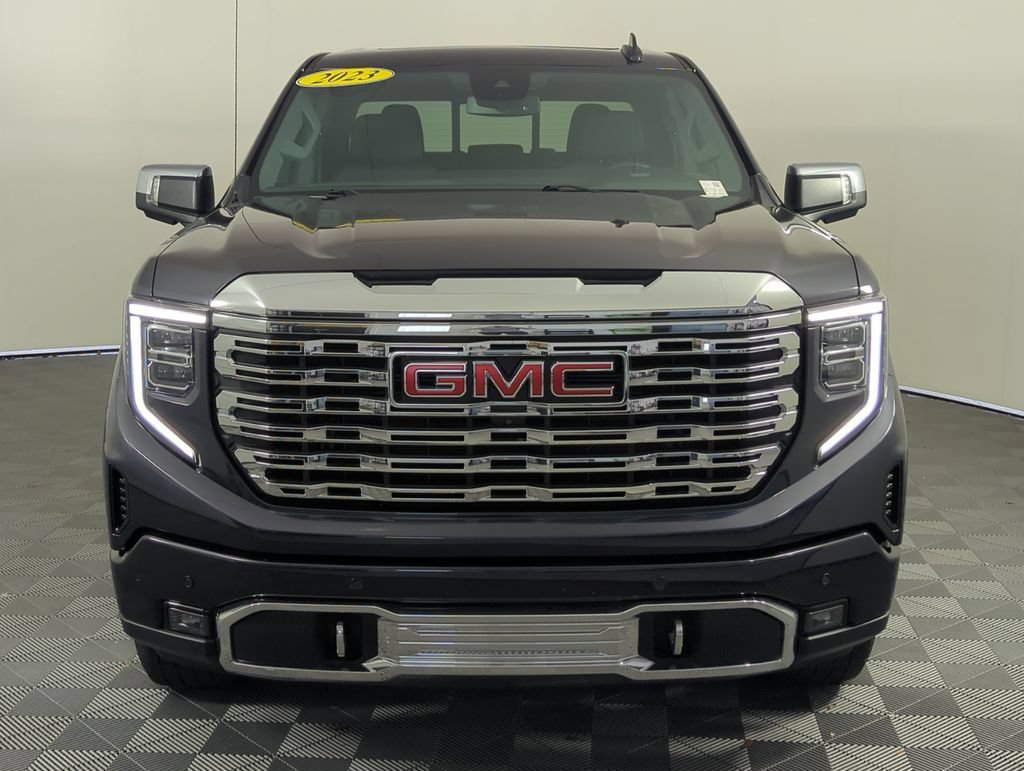 Used 2023 Titanium Rush Metallic GMC Denali image 9