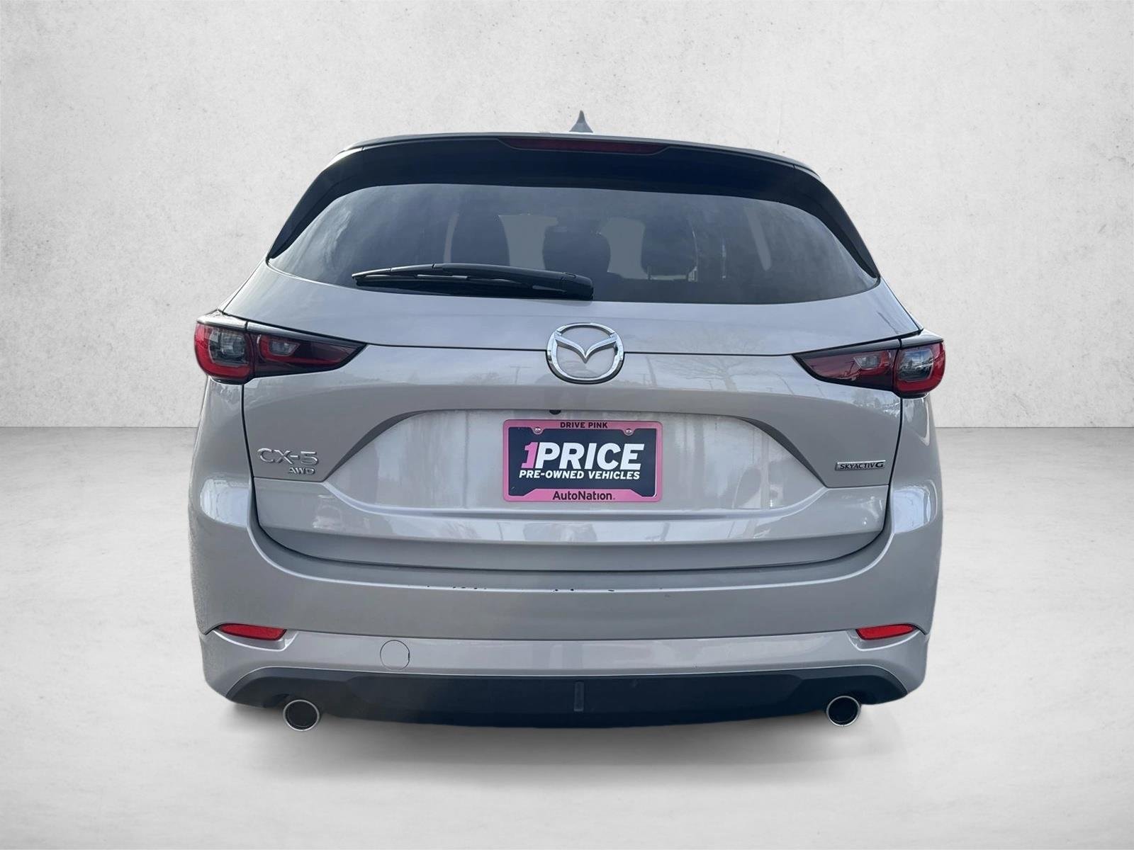 Certified Used 2025 Platinum Quartz Metallic Mazda 2.5 S Select Package image 4