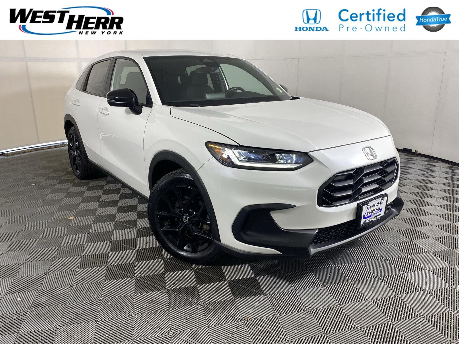 Certified Used 2024 Platinum White Pearl Honda Sport image 1