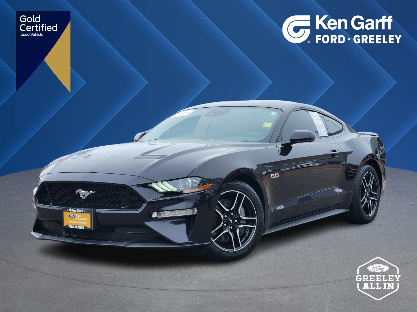 2022 Ford Mustang