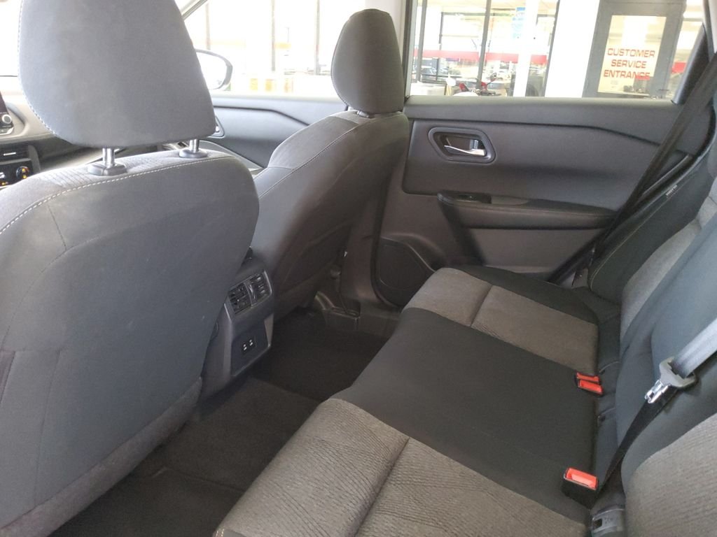 Used 2025 Silver Nissan SV image 19
