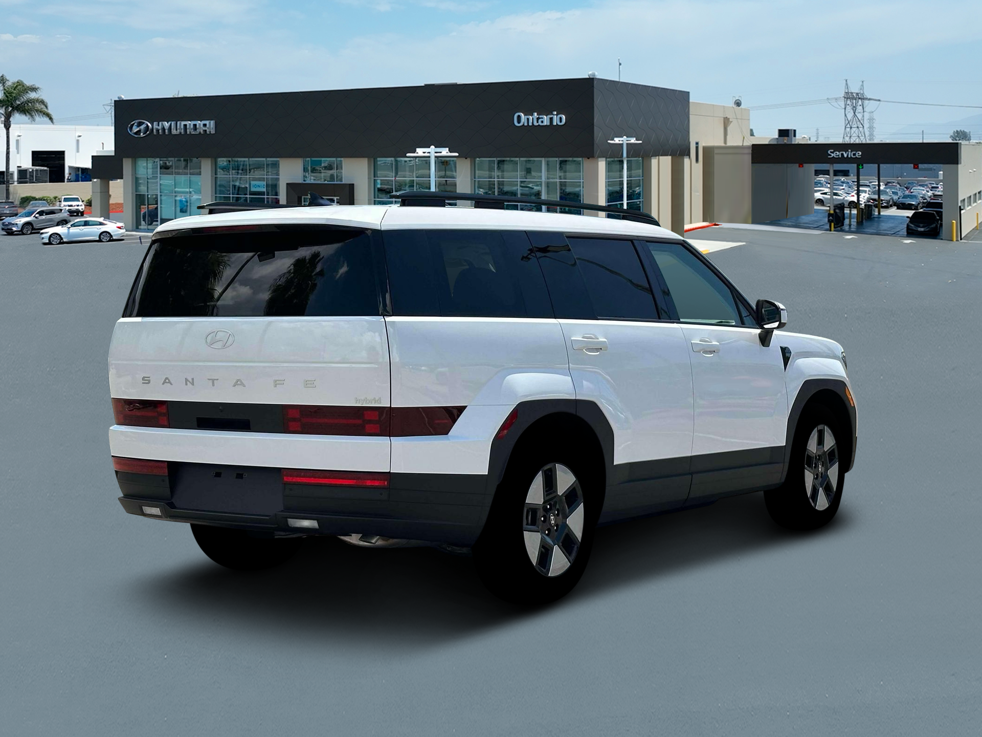 New 2026 White Hyundai SEL image 26