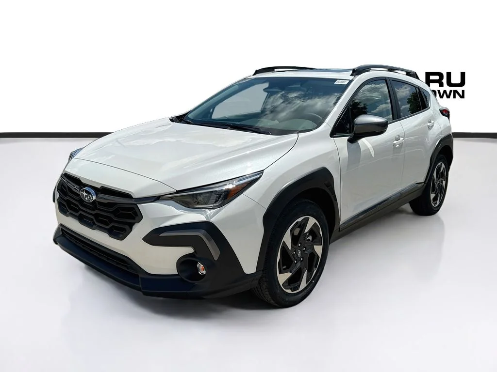 New 2026 White Subaru Limited image 4