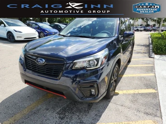 2020 Subaru Forester Sport's photo