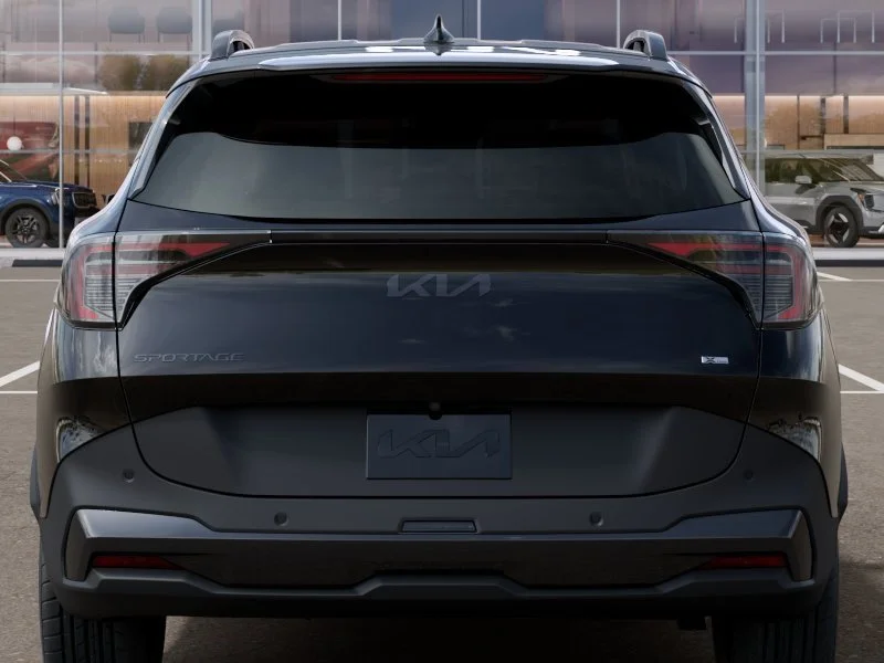 New 2026 Ebony Black Kia X-Line image 13